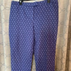 Chico’s crop pants